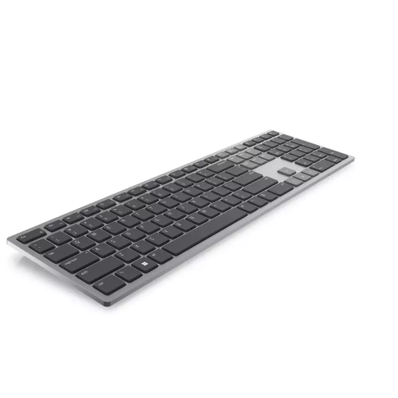 Belaidė klaviatūra DELL KB700 Office Bluetooth QWERTY US International Pilka