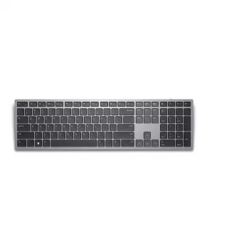 Belaidė klaviatūra DELL KB700 Office Bluetooth QWERTY US International Pilka