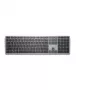 Belaidė klaviatūra DELL KB700 Office Bluetooth QWERTY US International Pilka