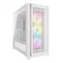 PC korpusas Corsair iCUE 5000D RGB Airflow Midi Tower Baltas