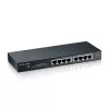Zyxel GS1900-8 valdomas L2 gigabaitinis Ethernet (10/100/1000) jungiklis juodas