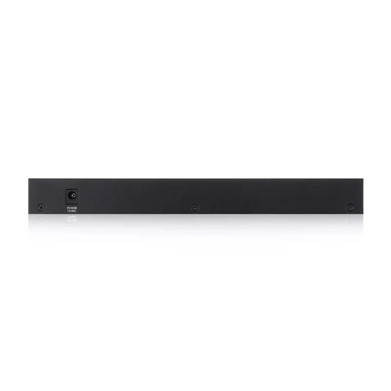 Zyxel GS1900-8 valdomas L2 gigabaitinis Ethernet (10/100/1000) jungiklis juodas