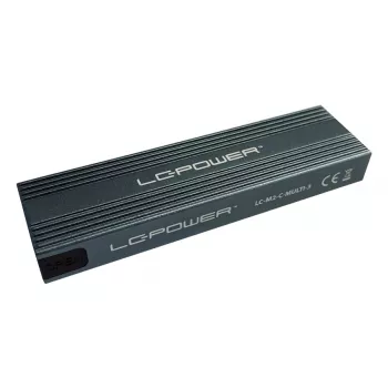 LC-POWER SSD korpusas M.2 LC-M2-C-MULTI-3 USB 3.2 (NVMe ir SATA)