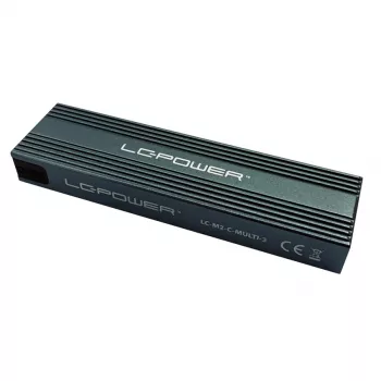 LC-POWER SSD korpusas M.2 LC-M2-C-MULTI-3 USB 3.2 (NVMe ir SATA)