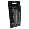LC-POWER SSD korpusas M.2 LC-M2-C-MULTI-3 USB 3.2 (NVMe ir SATA)