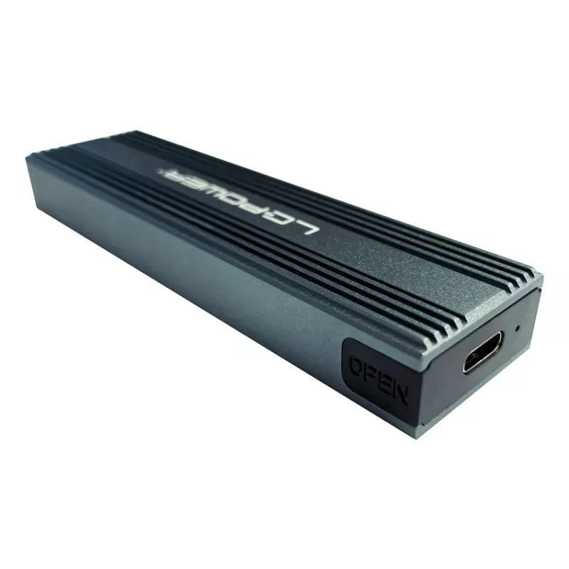 LC-POWER SSD korpusas M.2 LC-M2-C-MULTI-3 USB 3.2 (NVMe ir SATA)