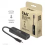 CLUB3D CAC-1588 USB Gen2 Type-C į HDMI™ 8K60Hz arba 4K120Hz HDR10+ su DSC1.2 ir Power Delivery 3.0 aktyvus adapteris M/F