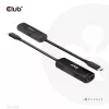 CLUB3D CAC-1588 USB Gen2 Type-C į HDMI™ 8K60Hz arba 4K120Hz HDR10+ su DSC1.2 ir Power Delivery 3.0 aktyvus adapteris M/F