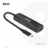 CLUB3D CAC-1588 USB Gen2 Type-C į HDMI™ 8K60Hz arba 4K120Hz HDR10+ su DSC1.2 ir Power Delivery 3.0 aktyvus adapteris M/F