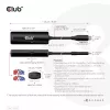 CLUB3D CAC-1588 USB Gen2 Type-C į HDMI™ 8K60Hz arba 4K120Hz HDR10+ su DSC1.2 ir Power Delivery 3.0 aktyvus adapteris M/F