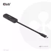 CLUB3D CAC-1588 USB Gen2 Type-C į HDMI™ 8K60Hz arba 4K120Hz HDR10+ su DSC1.2 ir Power Delivery 3.0 aktyvus adapteris M/F
