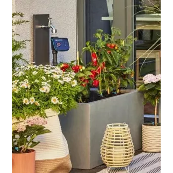 Laistymo sistema Gardena 13400-20 Žarna 15 m Juoda Žalia