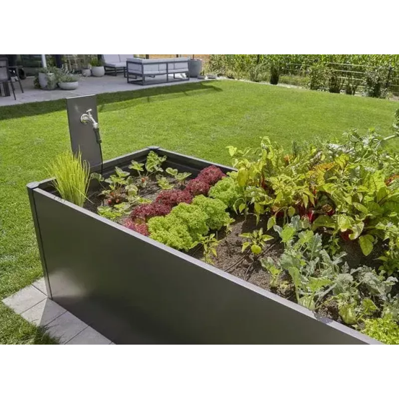 Laistymo sistema lašeline GARDENA 13455-20 žarna 15 m juoda žalia
