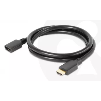 CLUB3D Ultra High Speed HDMI prailginimo laidas 4K120Hz 8K60Hz 48Gbps M/F 1 m / 3.28 ft 30AWG