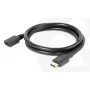 CLUB3D Ultra High Speed HDMI prailginimo laidas 4K120Hz 8K60Hz 48Gbps M/F 1 m / 3.28 ft 30AWG