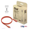 CLUB3D USB2 Type-C abipusis USB-IF sertifikuotas laidas, duomenys 480 Mb, PD 240W (48V/5A) EPR, M/M, 1 m