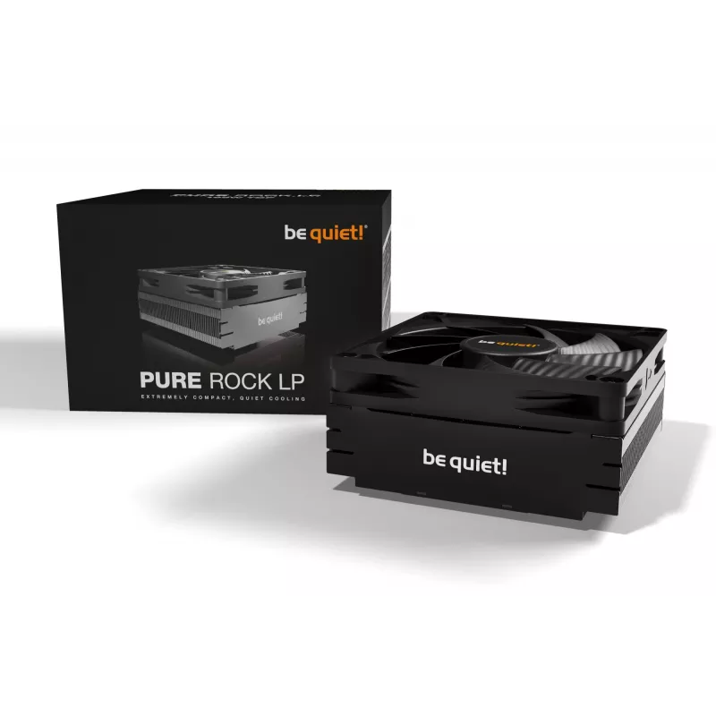 Oro aušintuvas be quiet! Pure Rock LP 9,2 cm Juodas 2500 aps./min. Šovininis guolis