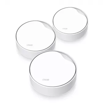 TP-Link Deco X50-PoE AX3000 belaidis maršrutizatorius WiFi 6 tinklo sistema su PoE