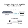 TP-Link Deco X50-PoE AX3000 belaidis maršrutizatorius WiFi 6 tinklo sistema su PoE