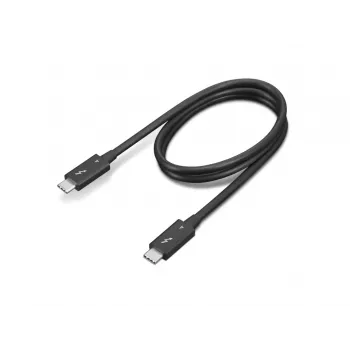 Lenovo 4X91K16968 Thunderbolt kabelis 0,7 m 40 Gbit/s juodas