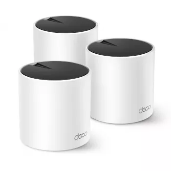 TP-Link Deco X55 AX3000 maršrutizatorius, dviejų juostų 2,4 GHz/5 GHz, Wi-Fi 6