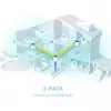 TP-Link Deco X55 AX3000 maršrutizatorius, dviejų juostų 2,4 GHz/5 GHz, Wi-Fi 6