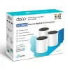 TP-Link Deco X55 AX3000 maršrutizatorius, dviejų juostų 2,4 GHz/5 GHz, Wi-Fi 6
