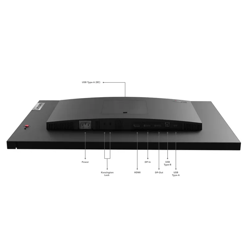 Monitorius Lenovo ThinkVision P24q-30 23.8 colių QHD LED juodas