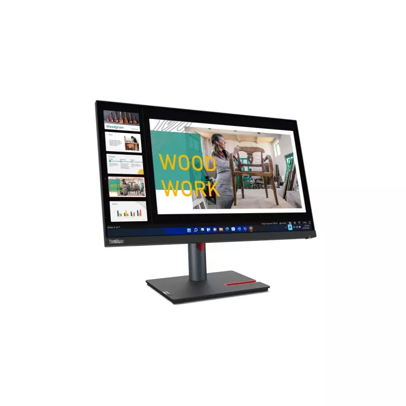 Monitorius Lenovo ThinkVision P24q-30 23.8 colių QHD LED juodas