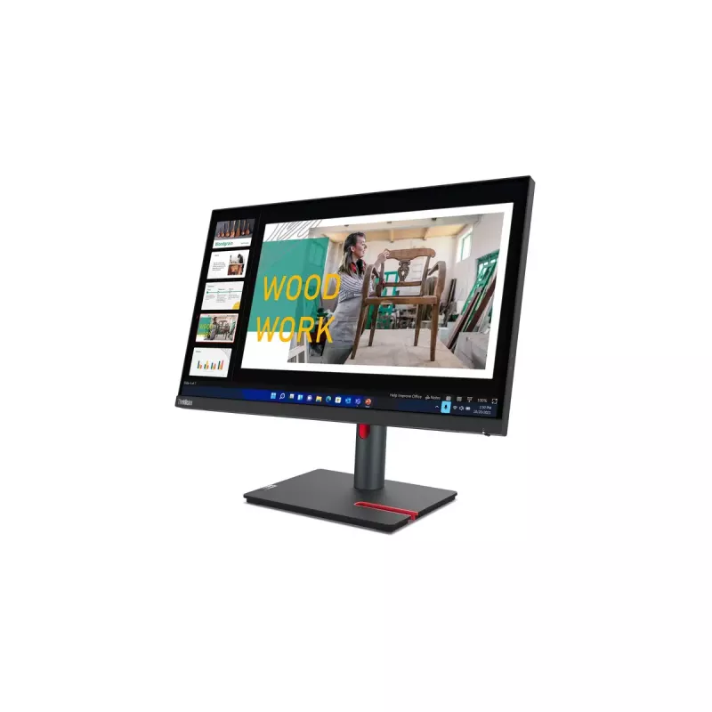 Monitorius Lenovo ThinkVision P24q-30 23.8 colių QHD LED juodas