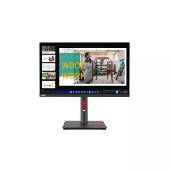 Monitorius Lenovo ThinkVision P24q-30 23.8 colių QHD LED juodas