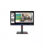 Monitorius Lenovo ThinkVision P24q-30 23.8 colių QHD LED juodas