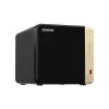 QNAP TS-464 NAS bokštas Intel® Celeron® N5095 8 GB DDR4 0 TB QNAP QTS Juoda
