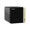 QNAP TS-464 NAS bokštas Intel® Celeron® N5095 8 GB DDR4 0 TB QNAP QTS Juoda
