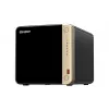 QNAP TS-464 NAS bokštas Intel® Celeron® N5095 8 GB DDR4 0 TB QNAP QTS Juoda