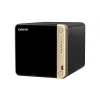 QNAP TS-464 NAS bokštas Intel® Celeron® N5095 8 GB DDR4 0 TB QNAP QTS Juoda