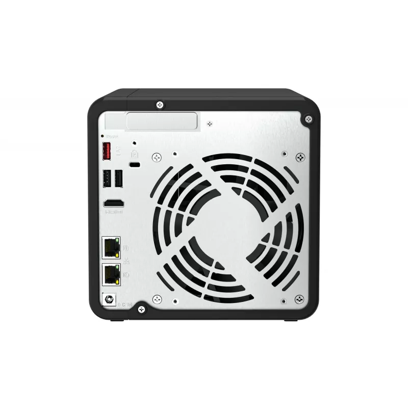 QNAP TS-464 NAS bokštas Intel® Celeron® N5095 8 GB DDR4 0 TB QNAP QTS Juoda