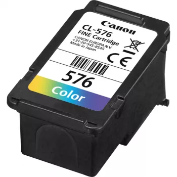 Canon CL-576 rašalo kasetė 1 vnt. Originalus Standartinis derlius Cian, Magenta, Geltona