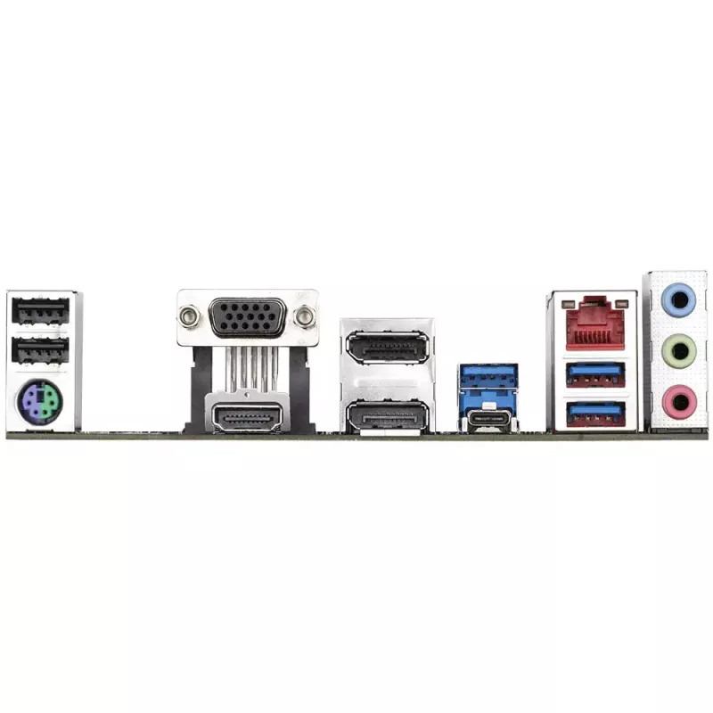 Pagrindinė plokštė GIGABYTE B760M DS3H DDR4 Micro ATX, Intel LGA 1700, 4x DIMM, 128GB, 2.5Gb LAN, 2x M.2, HDMI+DP