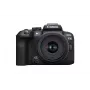 Canon EOS R10 + RF-S 18-45mm F4.5-6.3 IS STM veidrodinis fotoaparatas 24,2 MP CMOS juodas