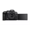 Canon EOS R10 + RF-S 18-45mm F4.5-6.3 IS STM veidrodinis fotoaparatas 24,2 MP CMOS juodas