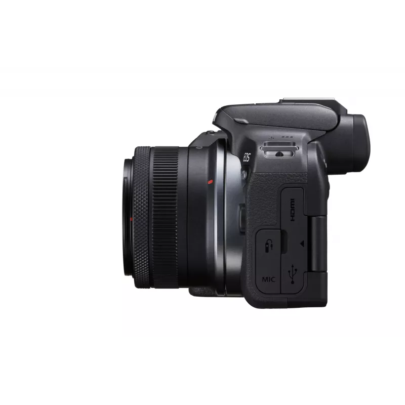 Canon EOS R10 + RF-S 18-45mm F4.5-6.3 IS STM veidrodinis fotoaparatas 24,2 MP CMOS juodas