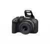 Canon EOS R10 + RF-S 18-45mm F4.5-6.3 IS STM veidrodinis fotoaparatas 24,2 MP CMOS juodas