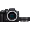 Canon EOS R10 + RF-S 18-45mm F4.5-6.3 IS STM veidrodinis fotoaparatas 24,2 MP CMOS juodas
