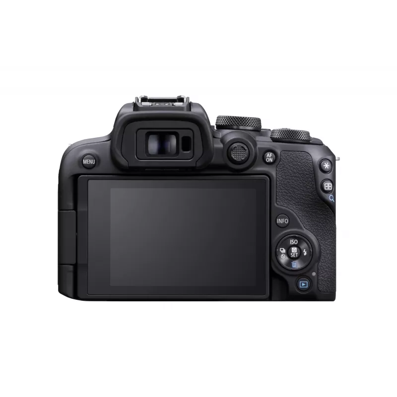 Canon EOS R10 + RF-S 18-45mm F4.5-6.3 IS STM veidrodinis fotoaparatas 24,2 MP CMOS juodas