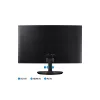 Samsung S36C 27 colių lenktas Full HD monitorius, juodas