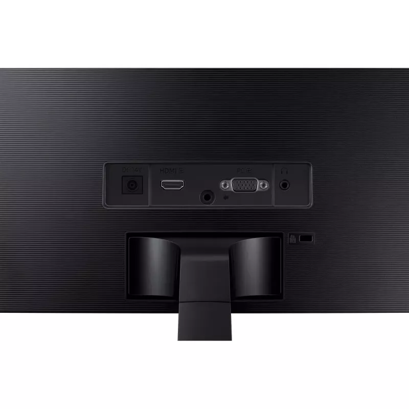 Samsung S36C 27 colių lenktas Full HD monitorius, juodas