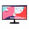 Samsung S36C 27 colių lenktas Full HD monitorius, juodas