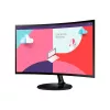 Samsung S36C 27 colių lenktas Full HD monitorius, juodas