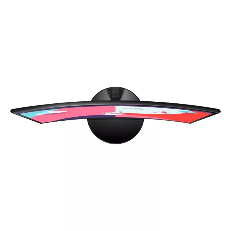 Samsung S36C 27 colių lenktas Full HD monitorius, juodas